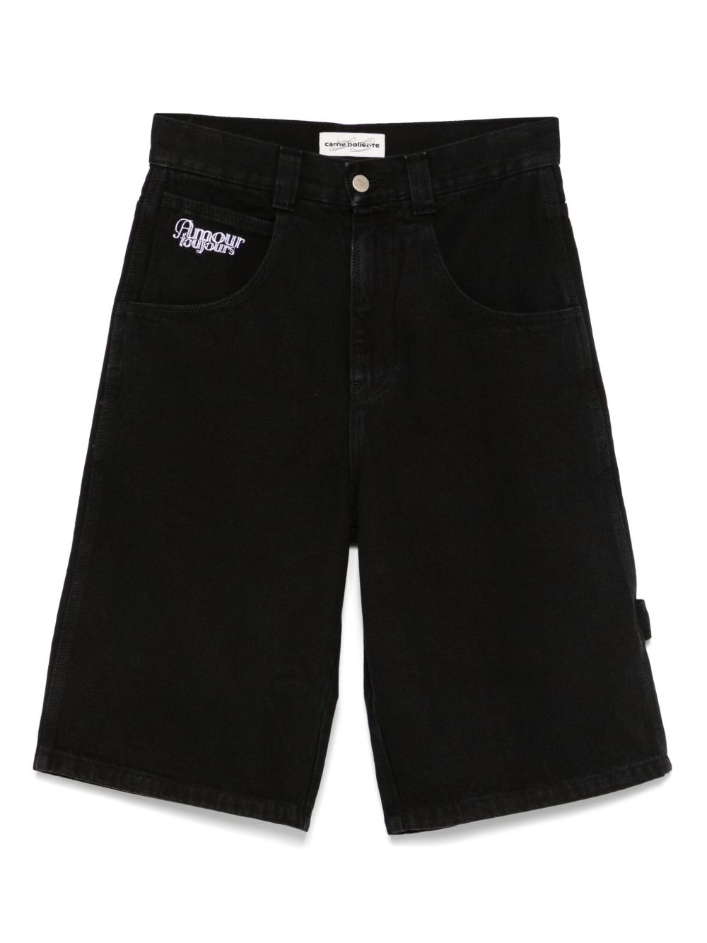 Shorts Heart On Hard On in nero <BR/> 