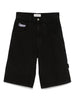 Shorts Heart On Hard On in black