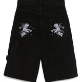 Shorts Heart On Hard On in nero <BR/> 