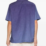 Camicia con stampa grafica multicolore Carne bollente - uomo 