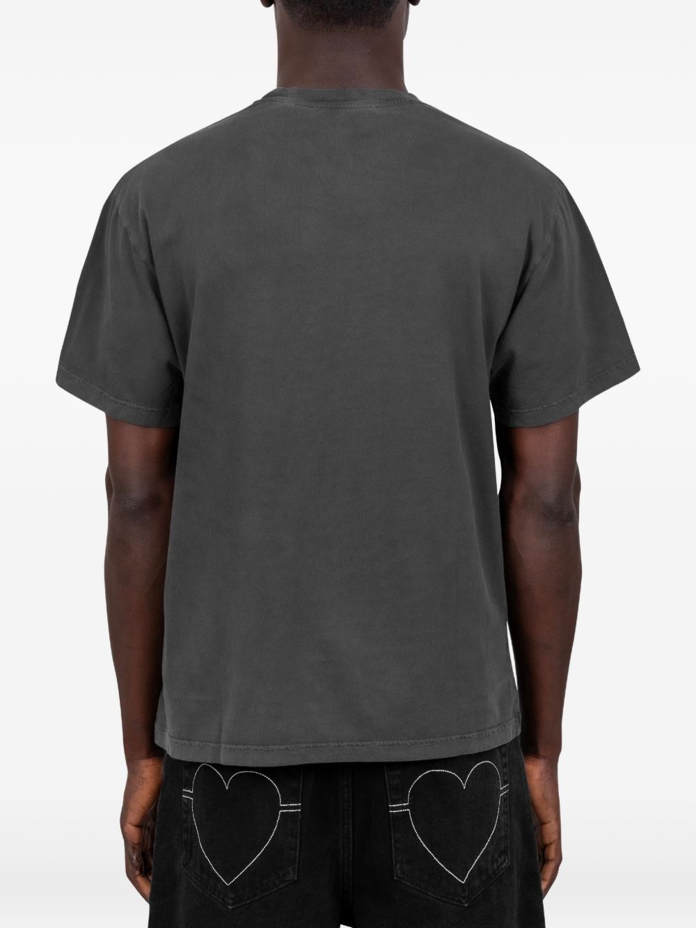 T-shirt Pizza Hot in nero Carne bollente - uomo 