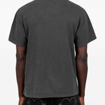 T-shirt Pizza Hot in nero Carne bollente - uomo 
