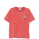 T-shirt con dettagli ricamati in rosso Carne bollente - uomo 