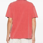 T-shirt con dettagli ricamati in rosso Carne bollente - uomo 