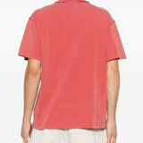 T-shirt con dettagli ricamati in rosso Carne bollente - uomo 