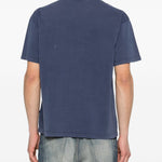 T-shirt Ciao Bella con stampa in blu Carne bollente - uomo 