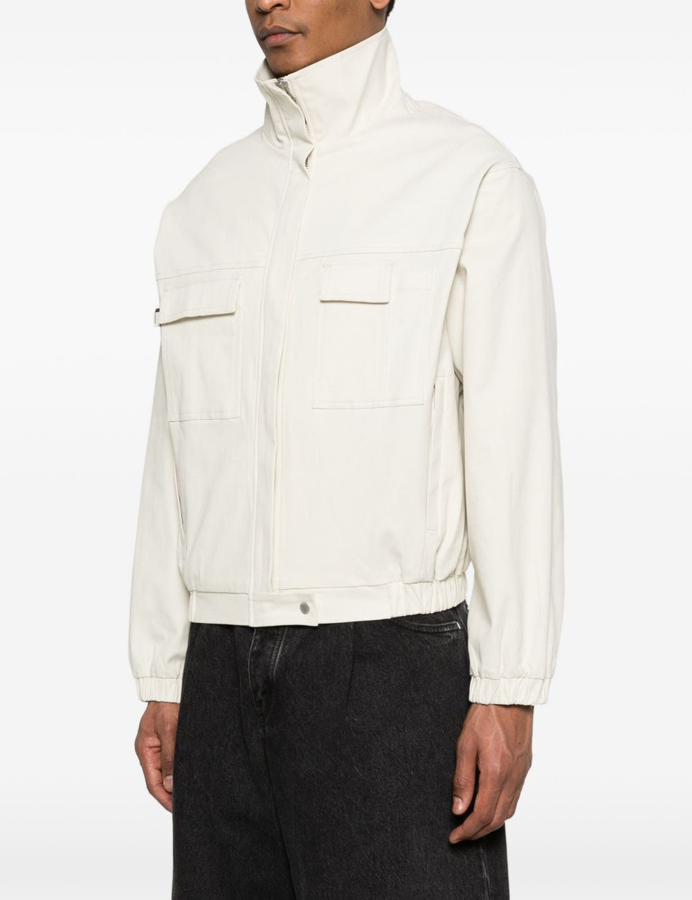 Giacca Barrau con tasche in beige Carrer - uomo 