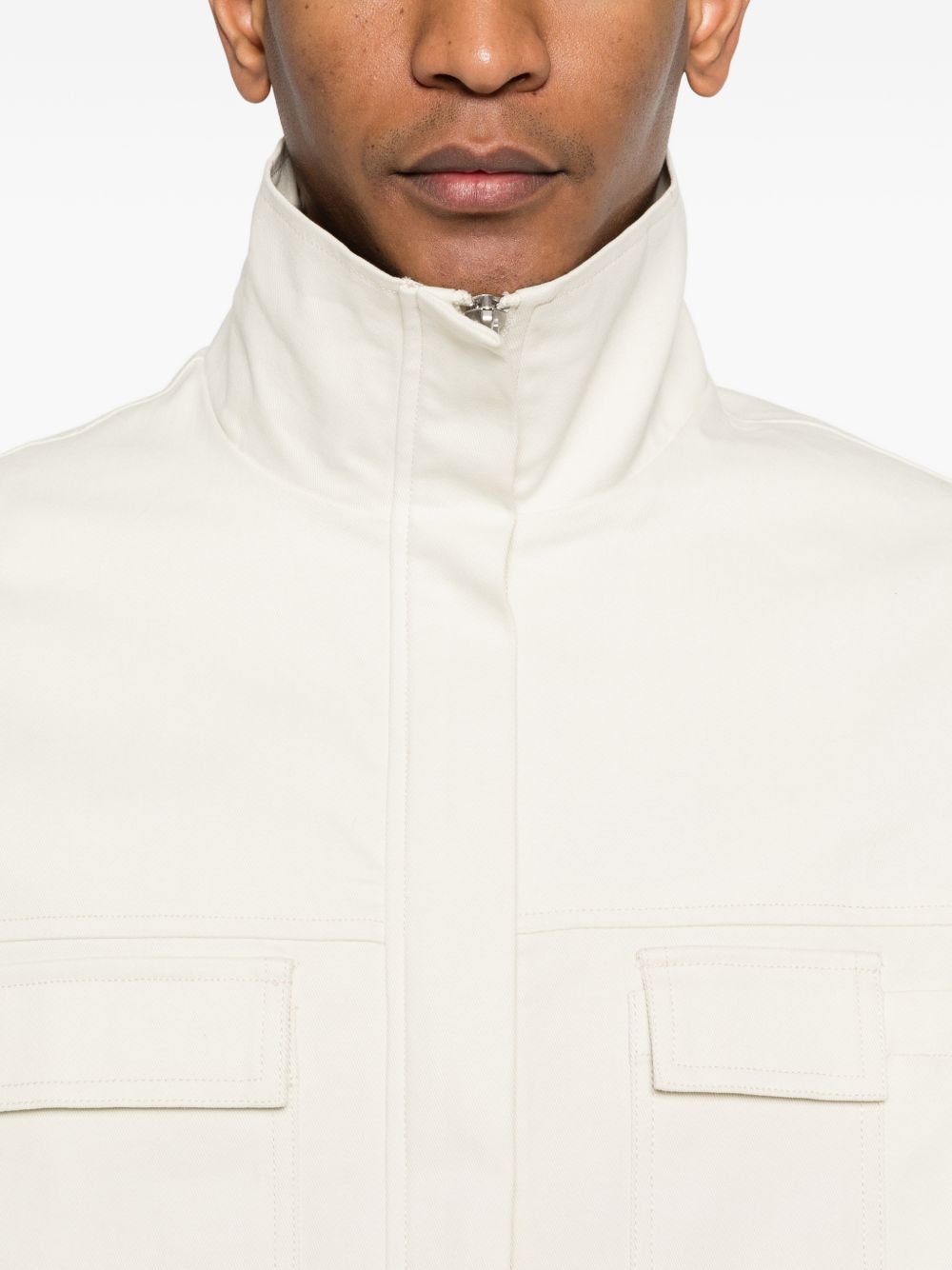 Giacca Barrau con tasche in beige Carrer - uomo 