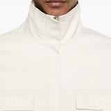 Giacca Barrau con tasche in beige Carrer - uomo 