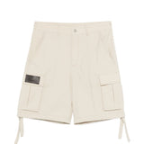 Cargo corti in bianco Carrer - uomo 