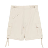 Cargo corti in bianco Carrer - uomo 