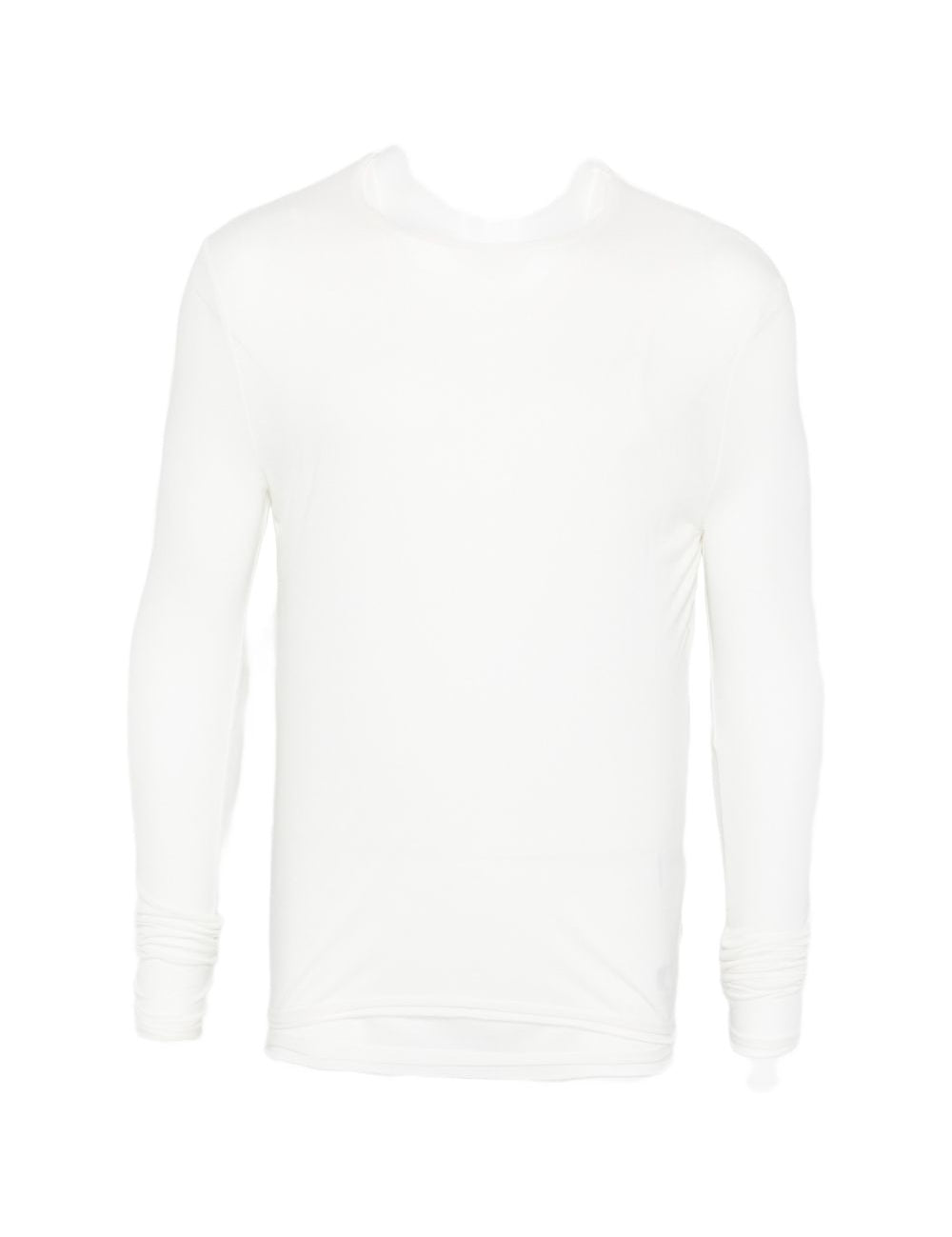 T-shirt a maniche  lunghe Doria in bianco Carrer - uomo 