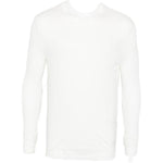 T-shirt a maniche  lunghe Doria in bianco Carrer - uomo 