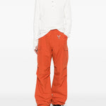 T-shirt Lis Henley Classic a maniche lunghe in bianco Carrer - uomo 