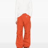 T-shirt Lis Henley Classic a maniche lunghe in bianco Carrer - uomo 
