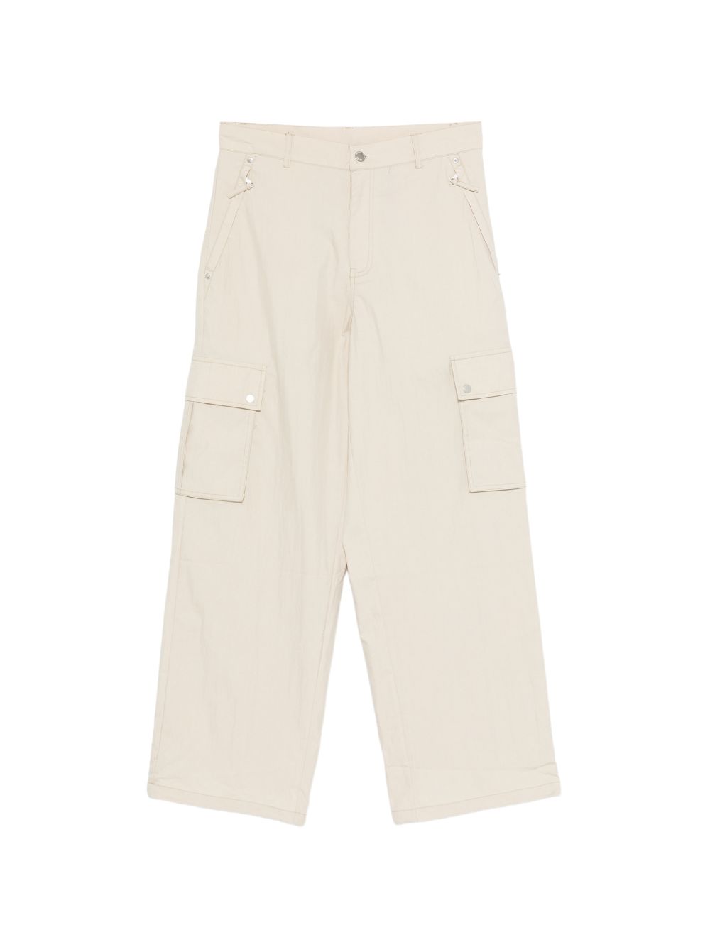 Pantaloni cargo vera in bianco Carrer - uomo 