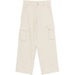 Pantaloni cargo vera in bianco Carrer - uomo 