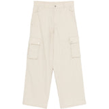 Pantaloni cargo vera in bianco Carrer - uomo 