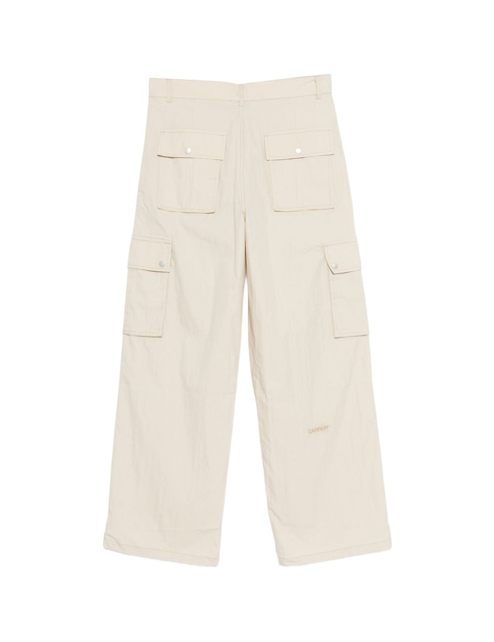 Pantaloni cargo vera in bianco Carrer - uomo 