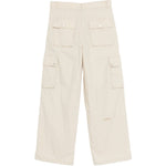 Pantaloni cargo vera in bianco Carrer - uomo 