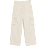 Pantaloni cargo vera in bianco Carrer - uomo 