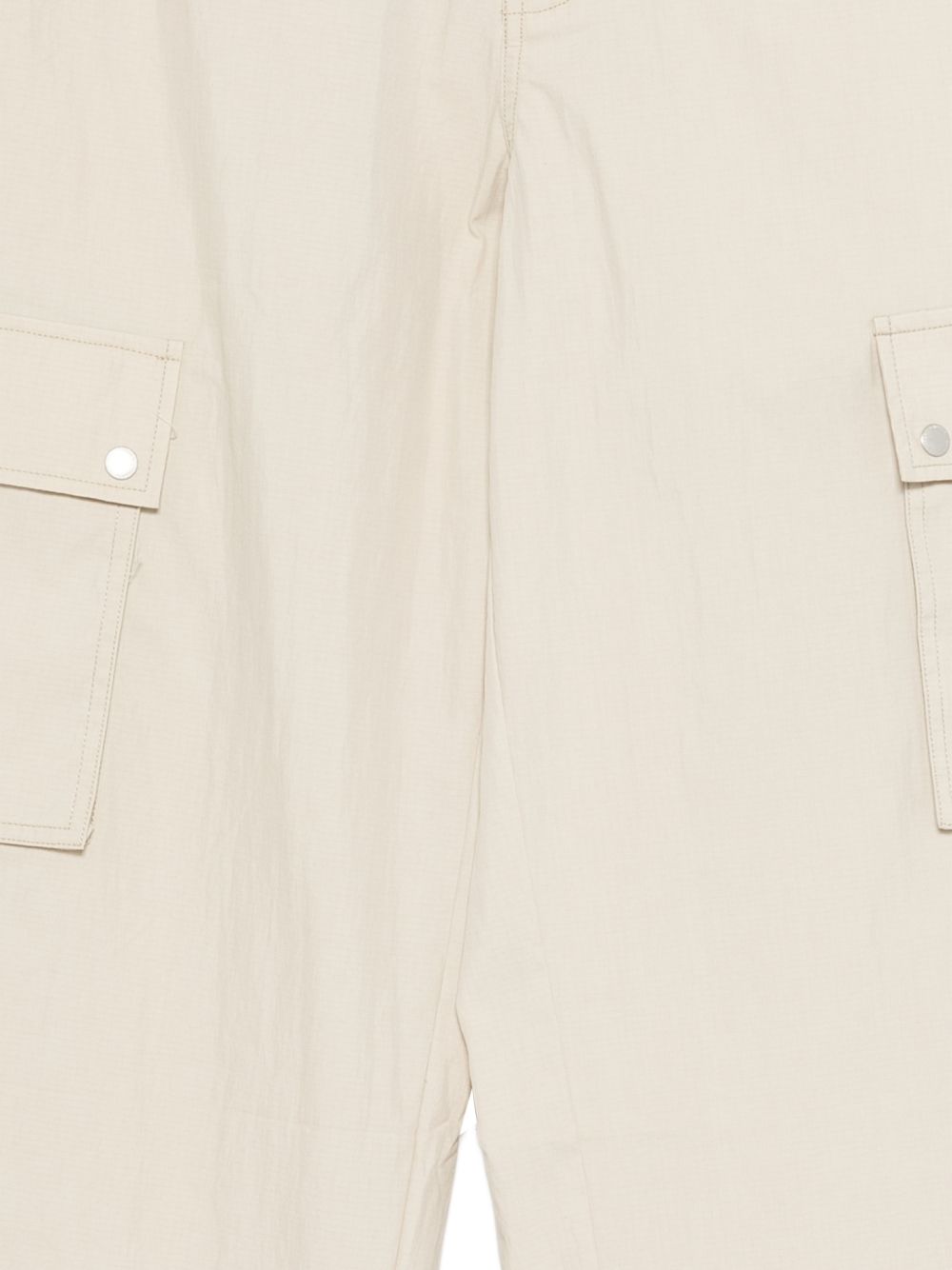 Pantaloni cargo vera in bianco Carrer - uomo 
