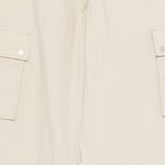 Pantaloni cargo vera in bianco Carrer - uomo 