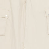 Pantaloni cargo vera in bianco Carrer - uomo 