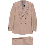 Completo doppiopetto in beige Caruso - uomo 
