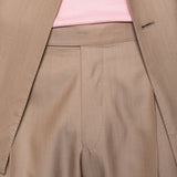 Completo doppiopetto in beige Caruso - uomo 
