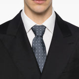 Completo in lana due pezzi  in blu Caruso - uomo 