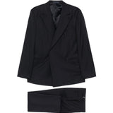 Completo in lana due pezzi  in blu Caruso - uomo 