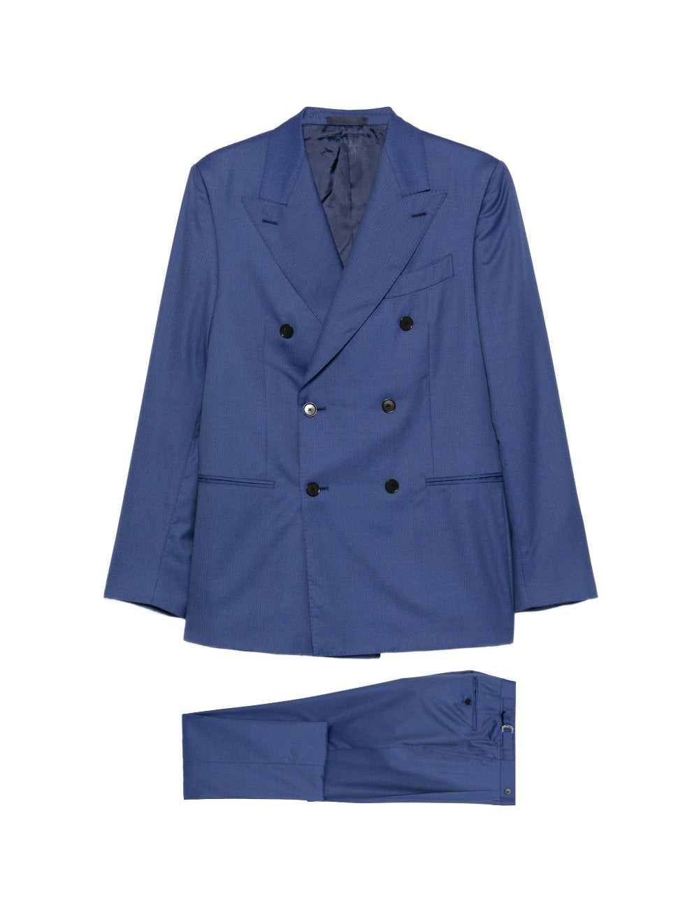 Completo doppiopetto Norma in blu Caruso - uomo 