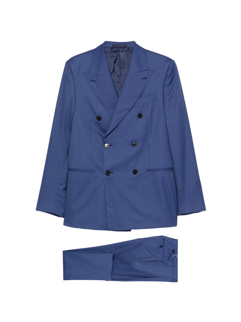 Completo doppiopetto Norma in blu Caruso - uomo 