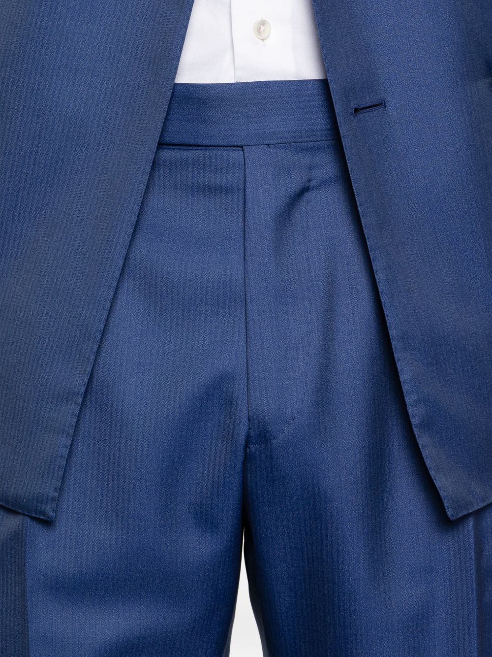Completo doppiopetto Norma in blu Caruso - uomo 