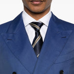 Completo doppiopetto Norma in blu Caruso - uomo 