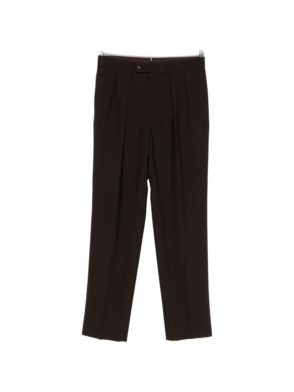Pantaloni plissé  in marrone Caruso - uomo 