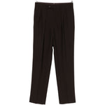 Pantaloni plissé  in marrone Caruso - uomo 