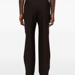 Pantaloni plissé  in marrone Caruso - uomo 