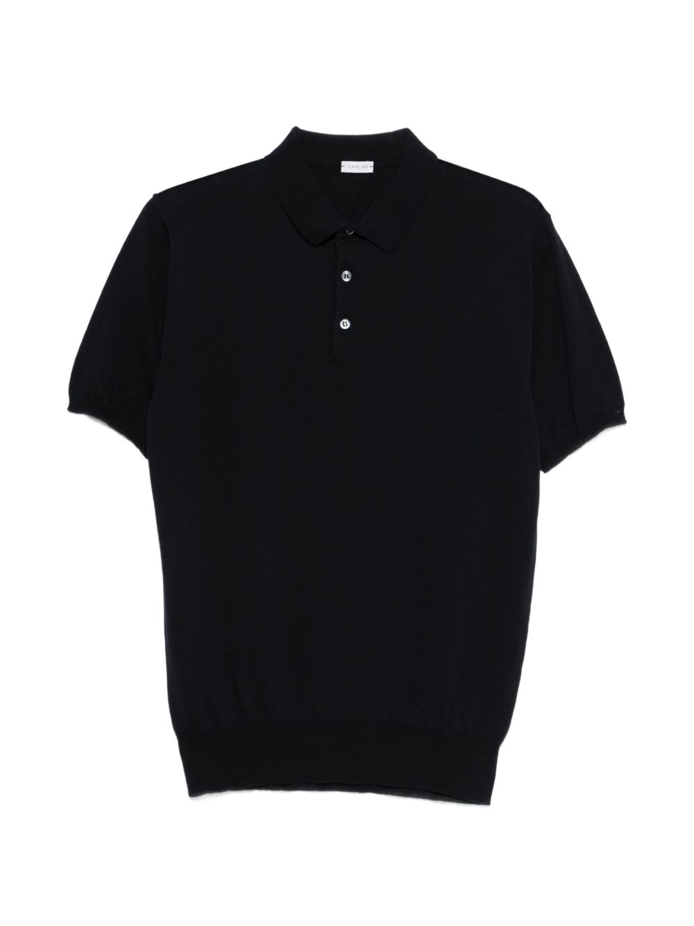 Polo navy in blu Caruso - uomo 