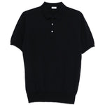 Polo navy in blu Caruso - uomo 