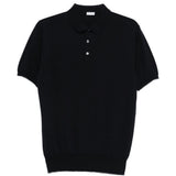 Polo navy in blu Caruso - uomo 