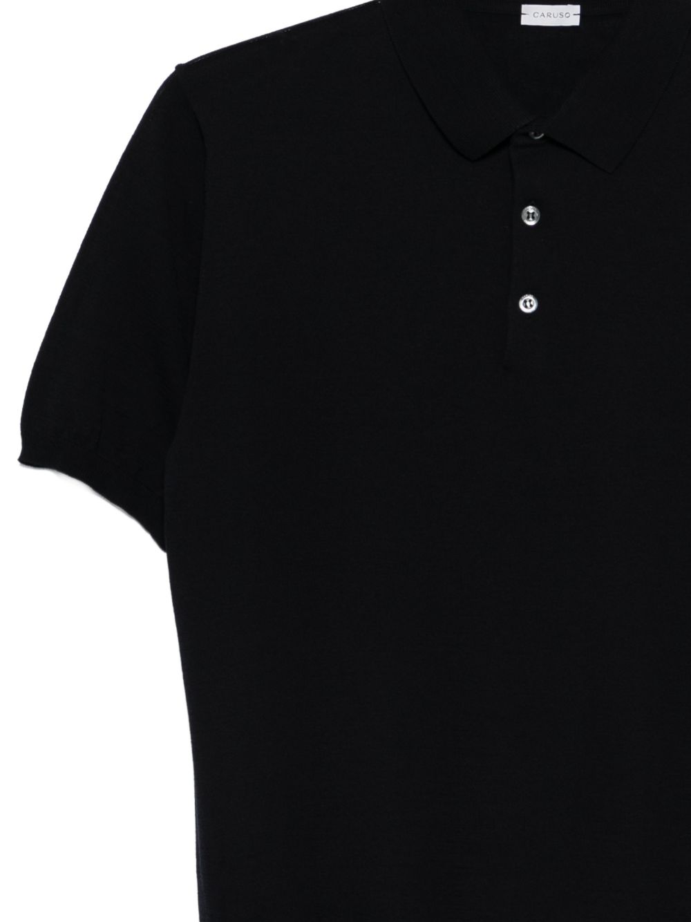 Polo navy in blu Caruso - uomo 