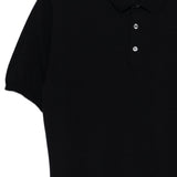 Polo navy in blu Caruso - uomo 