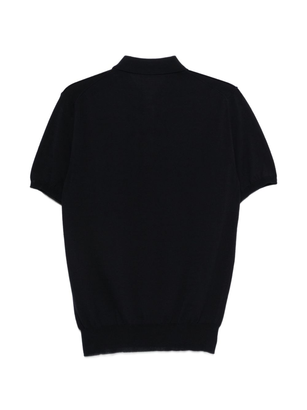 Polo navy in blu Caruso - uomo 