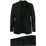 Completo smoking in nero 