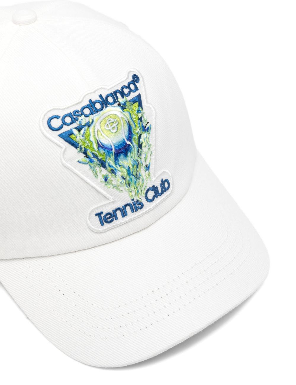 Cappello da baseball tennis club in bianco Casablanca - uomo 