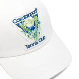 Cappello da baseball tennis club in bianco Casablanca - uomo 