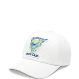 Cappello da baseball tennis club in bianco Casablanca - uomo 