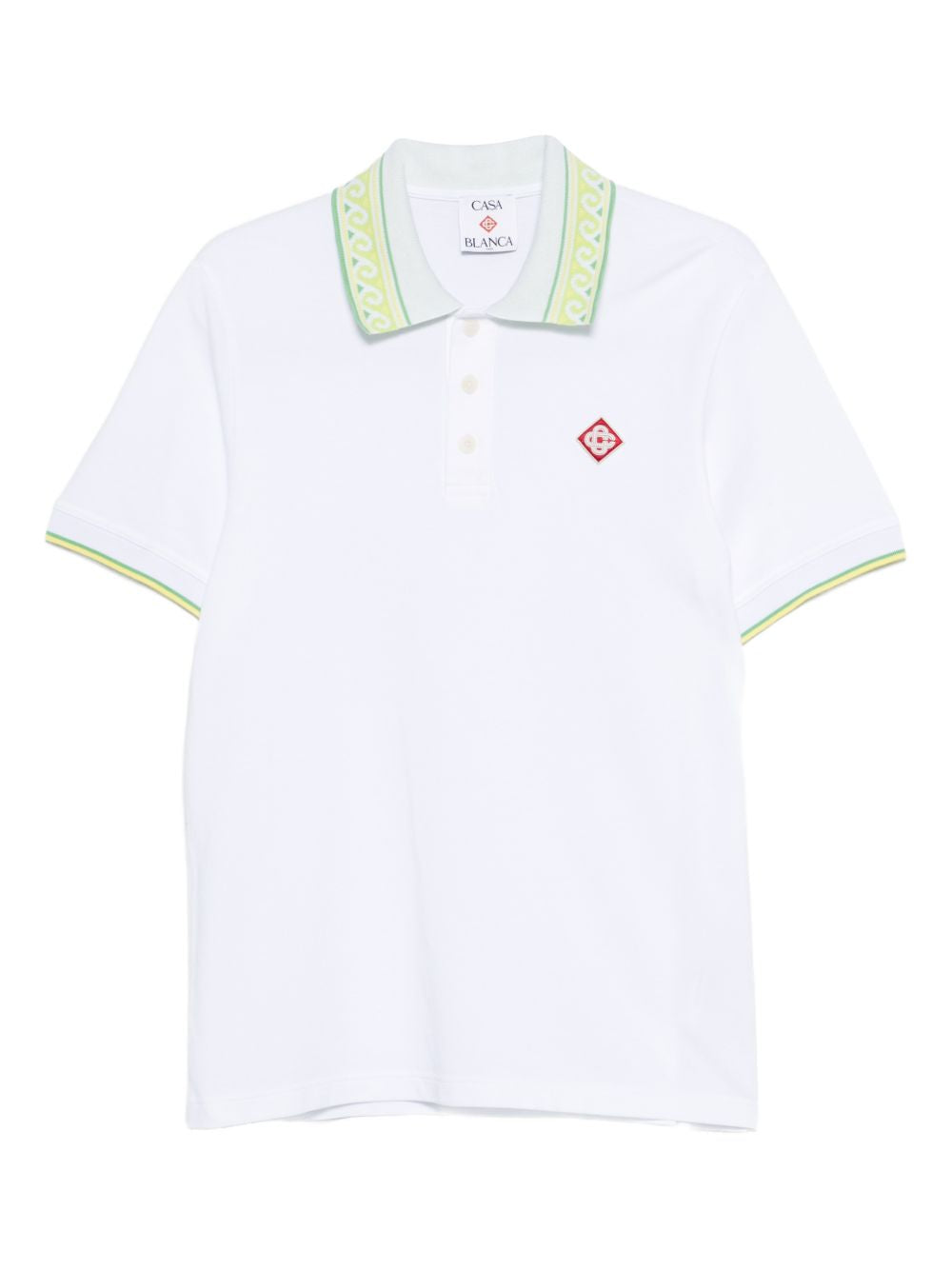 Polo Laurel in bianco Casablanca - uomo 